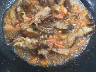 茄汁香辣板鸭（潮汕炒鸭脯） 