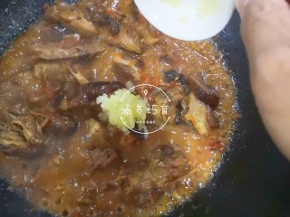 茄汁香辣板鸭（潮汕炒鸭脯） 