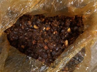 自制拌面豆豉酱 