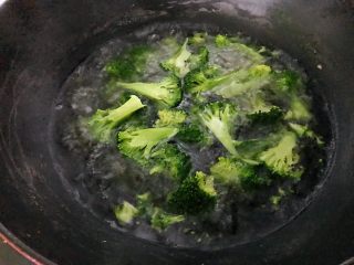 西兰花炒虾仁，经典中一直透着时尚 