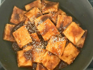 素炒千叶豆腐 