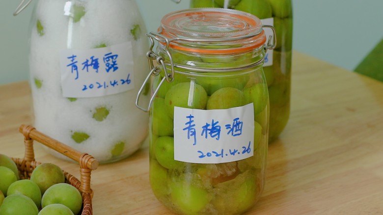 零失败的[青梅酒]和[青梅露]四月美食 