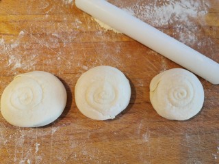 牛肉夹馍~自己活面烙白吉馍 