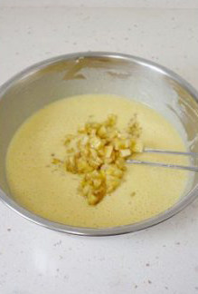 清凉香蕉华夫饼  