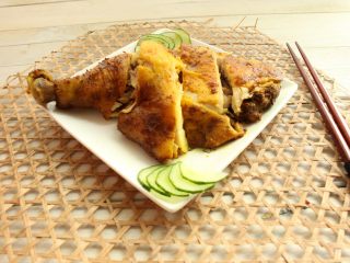 盐焗鸡腿（面包机版） 